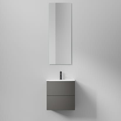 Tvättställsskåp INR Core XS Solid med 2 Lådor