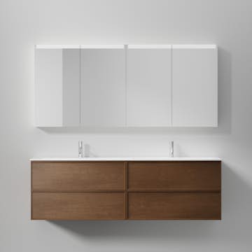 Tvättställsskåp INR Core Sense med 4 Lådor