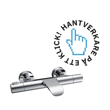 Installation Badkarsblandare utan ROT