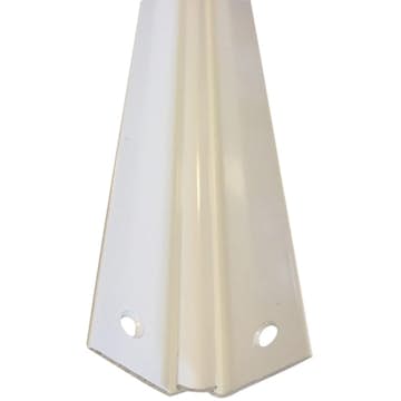 Invändig Hörnlist BerryAlloc Vit