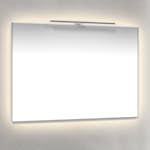 Spegel Macro Design Crown Ambilight T-belysning Med Ram
