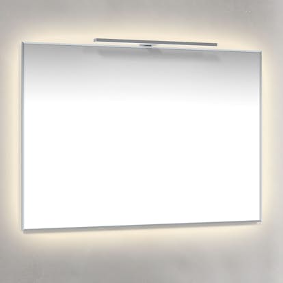 Spegel Macro Design Crown Ambilight T-belysning Med Ram