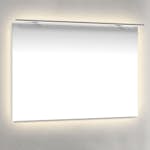 Spegel Macro Design Crown Ambilight Ramp-belysning