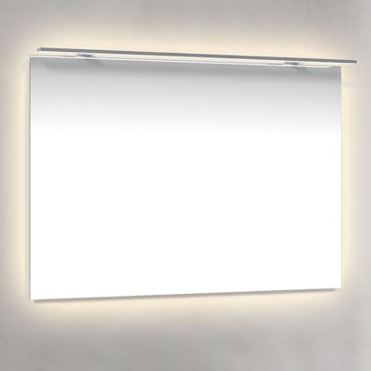 Spegel Macro Design Crown Ambilight Ramp-belysning