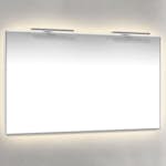 Spegel Macro Design Crown Ambilight T-belysning Med Ram