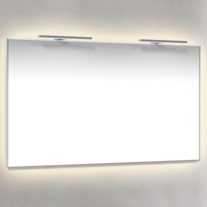 Spegel Macro Design Crown Ambilight T-belysning Med Ram