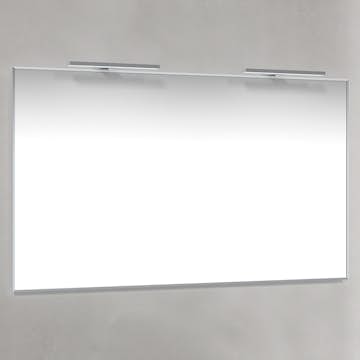 Spegel Macro Design Crown T-belysning Med Ram