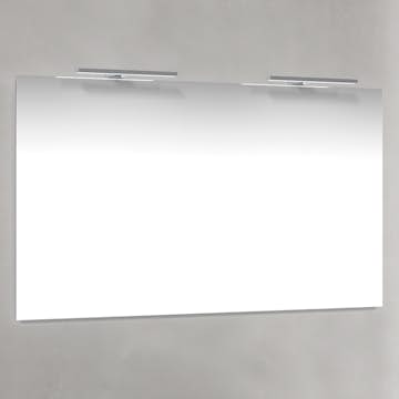 Spegel Macro Design T-belysning