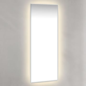 Spegel Macro Design Crown Avlång Ambilight Med Ram