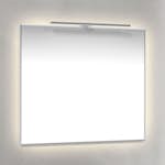 Spegel Macro Design Crown Ambilight T-belysning Med Ram
