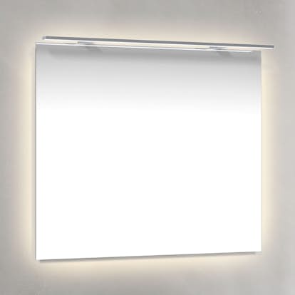 Spegel Macro Design Crown Ambilight Ramp-belysning