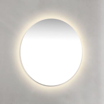 Spegel Macro Design Crown Rund Ambilight