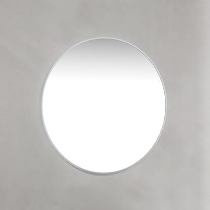 Spegel Macro Design Crown Rund Med Ram