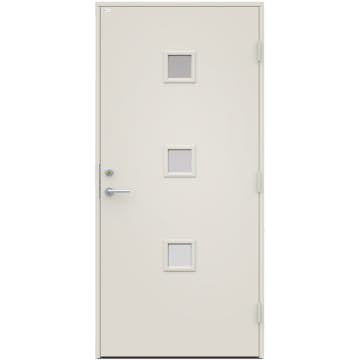 Ytterdörr Diplomat Iris Glas