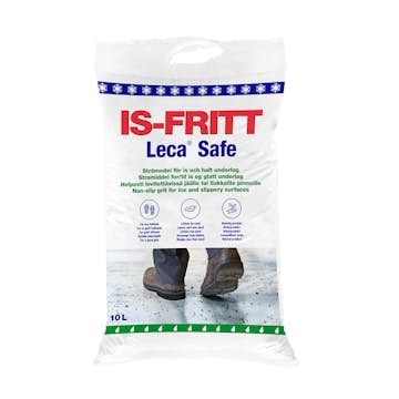 Isfritt Everbrand Leca Safe 10 L Halkbekämpning
