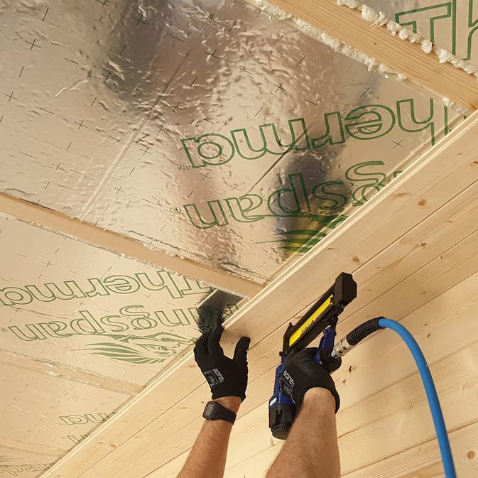 Isoleringspaket Luoman För Taket 4