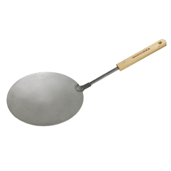 Jägarstekpanna Muurikka Stekpanna med Fällbart Handtag Varmvalsat Stål 26 cm