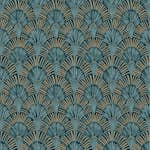 Tapet GrandecoLife Deco Fan JF3001