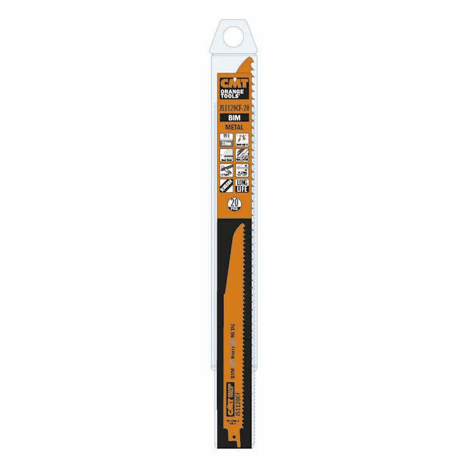 Tigersågblad CMT Orange Tools Metall BIM Heavy 225 mm