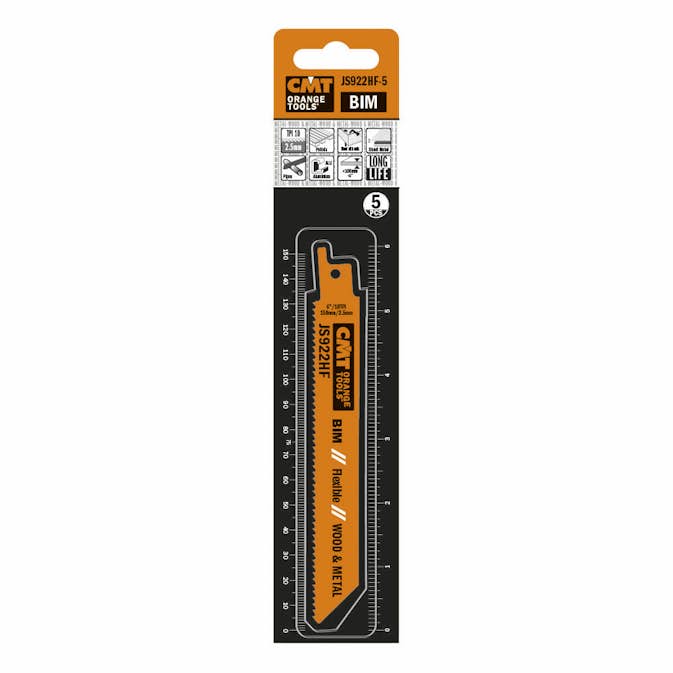 Tigersågblad CMT Orange Tools Trä/metall 150mm BIM Flex