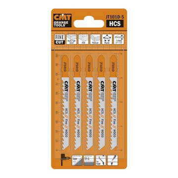Sticksågblad CMT Orange Tools Trä 75mm HCS Fine 5 st