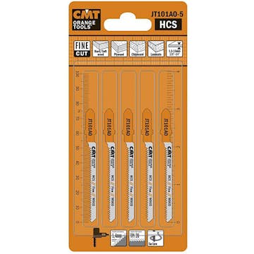 Sticksågblad CMT Orange Tools Trä 50mm HCS Basic 5 st