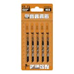 Sticksågblad CMT Orange Tools Trä 75mm HCS Fast 5 st
