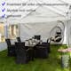 Partytält Lykke Premium 6x12m