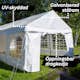 Partytält Lykke Premium 6x12m