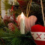 Julgransbelysning Gnosjö Konstsmide Inne Batteridriven med Fjärrkontroll