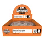 Sågklinga CMT Orange Tools Contractor 136x1,5x20 Z18 W 10 st