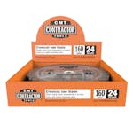 Sågklinga CMT Orange Tools Contractor 160x2,2x20 Z24 W 10 st