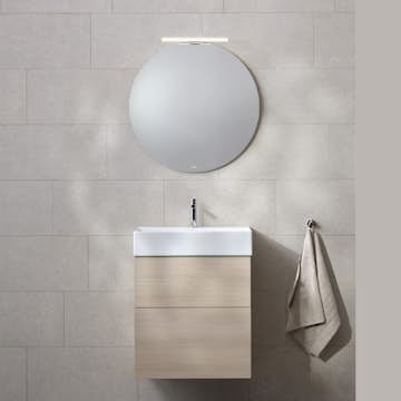 Möbelpaket Miller Badrum New York med Bloc Tvättställ och Spegel