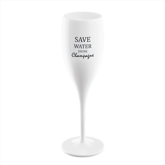 Champagneglas Koziol med Print