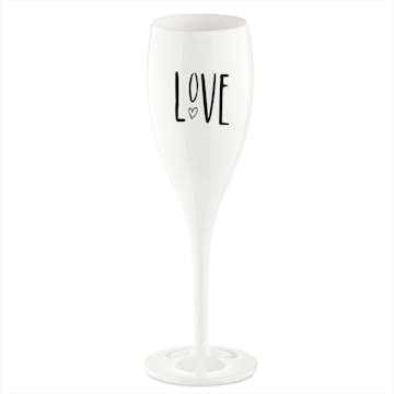 Champagneglas Med Text Koziol 100 ml
