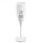 Champagneglas Med Text Koziol 100 ml