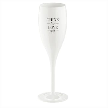 Champagneglas Med Print Koziol 100 ml