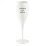 Champagneglas Med Print Koziol 100 ml