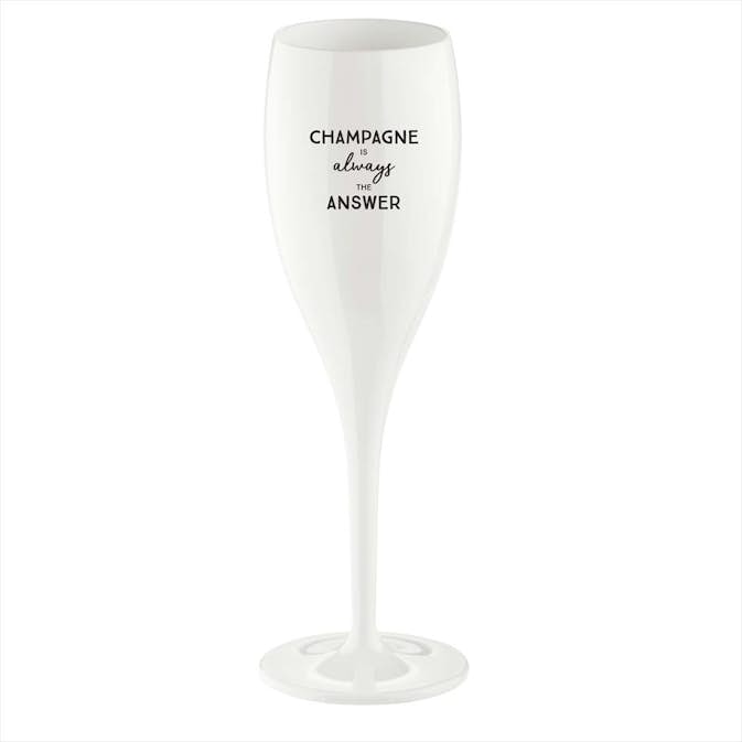Champagneglas Med Print Koziol 100 ml