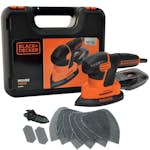 Slipmus Black+Decker 120W inkl. tillbehör KA2500K-QS
