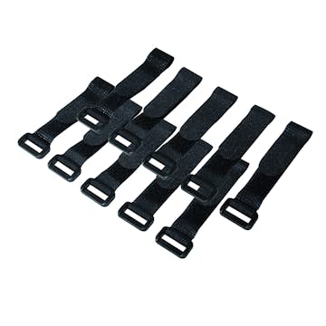 Kabelsamlare LogiLink Kardborr 10-pack