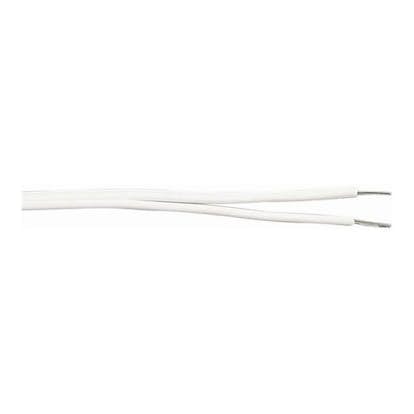 Kabel Malmbergs EKU 2x0,7 Vit