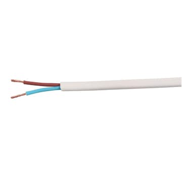 Kabel Bårebo SKX 2x0,75 Vit 100m
