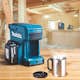 Kaffemaskin Makita LXT DCM501Z 240 ml 12V/18V