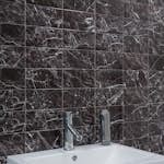 Kakel Tenfors Metro Marquina 10x20 cm