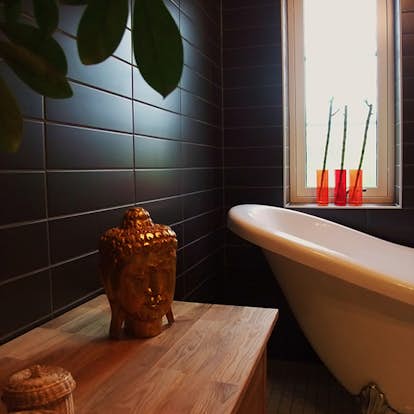 Kakel Lhådös Coco Svart Matt 10x40