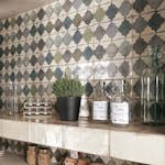 Kakel Lhådös Glazing Dekor 15x30 cm