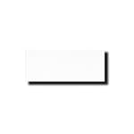 Kakel Lhådös Santana Vit Blank 10x20