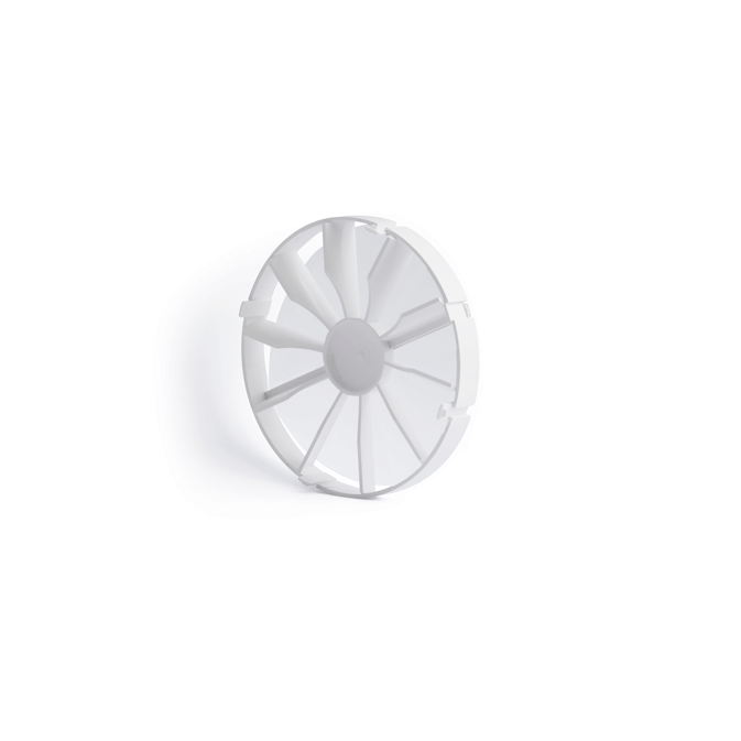 Kallrasskydd Habo Ventit 100mm