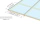 Kanalplast 16 mm Halle Isolux Rök Komplett Tak